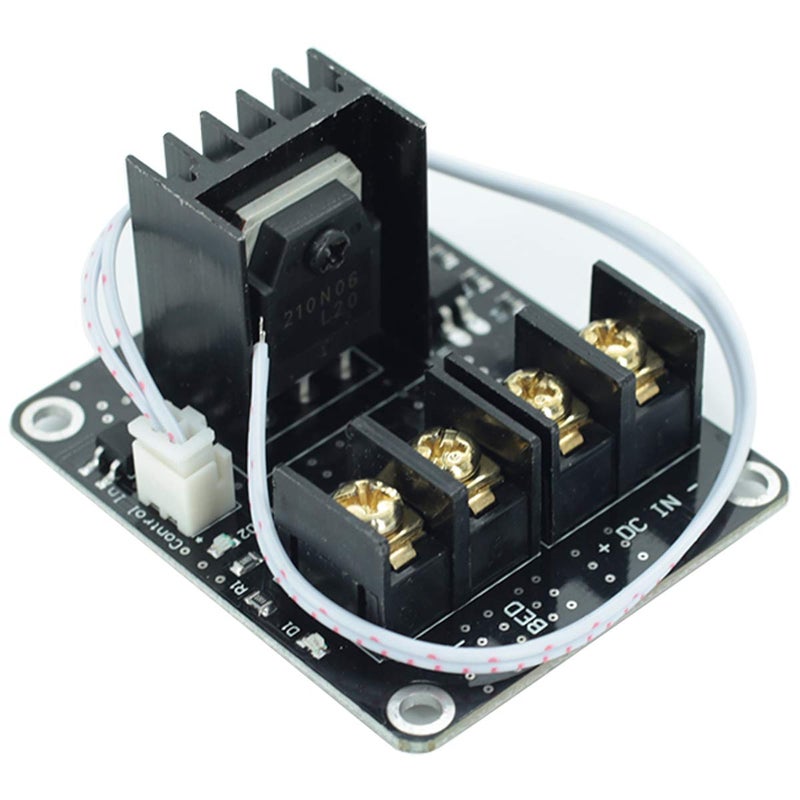 DEVMO 2PCS Heat Bed Mosfet,3D Printer Heat Bed Power Module 3D Printer Board Expansion Board 25A MOS Tube High Current Load Module - Image 1